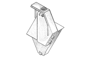 Бак гидравлический в сборе (CDM855EK.13.09)