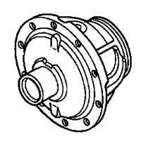 Дифференциал в сборе (LG50F.04315A-323A)