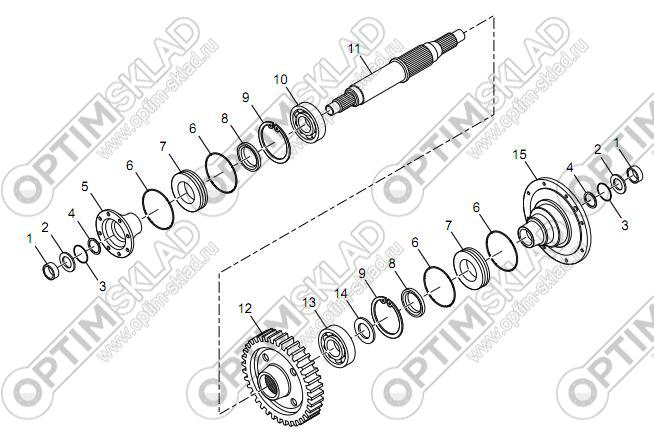 О-кольцо ф118x5.7