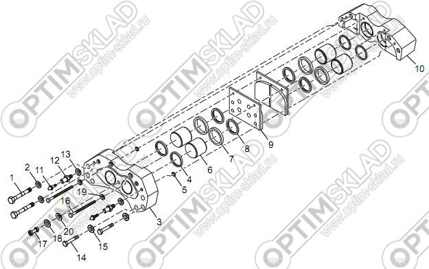 О-кольцо φ20 x 2.4