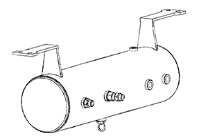 Ресивер в сборе (LG853.08.01)