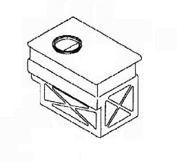 Топливный бак в сборе (CDM855EK.13.09)