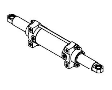 Цилиндр рулевой (Левый CDM833.06.03 / Правый CDM833.06.02)